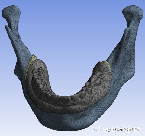 workbench导入ansys